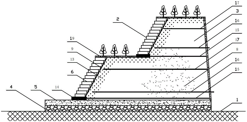 retaining structure